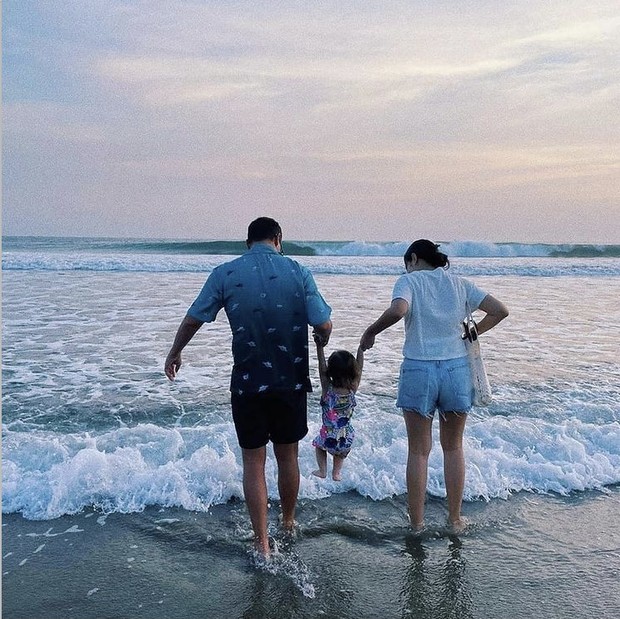 Keluarga Raisa Andriana dan Hamish Daud/
