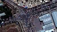 Foto Satelit Situasi Bandara Kabul Jelang Deadline Evakuasi