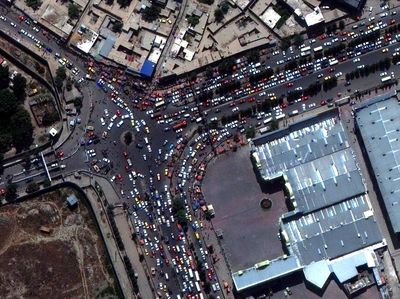 Foto Satelit Situasi Bandara Kabul Jelang Deadline Evakuasi