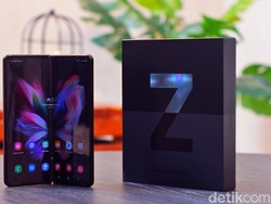 Samsung Resmi Rilis Galaxy Z Fold 3 dan Flip 3 di Indonesia