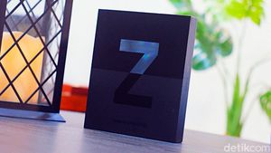 Unboxing Samsung Galaxy Z Fold 3, HP Layar Lipat Rp 25 Juta Tanpa Charger