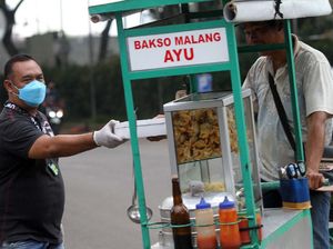 Gerakan Berbagi Makanan di Tengah Pandemi