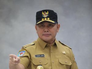 Gubernur Kalteng Raih Penghargaan Kepala Daerah Inovatif di Pendidikan Gubernur Kalteng Raih Penghargaan Kepala Daerah Inovatif di Pendidikan