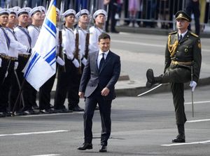 UU Anti-Oligarki Ukraina Pisahkan Negara dari Cengkeraman Pengusaha