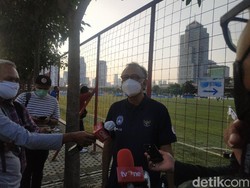 Iwan Bule Disebut Punya Penyesalan Jadi Ketum PSSI di Era Pandemi