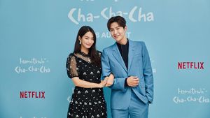 Foto Chemistry Kim Seon Ho-Shin Min Ah Jelang Tayang Hometown Cha-Cha-Cha