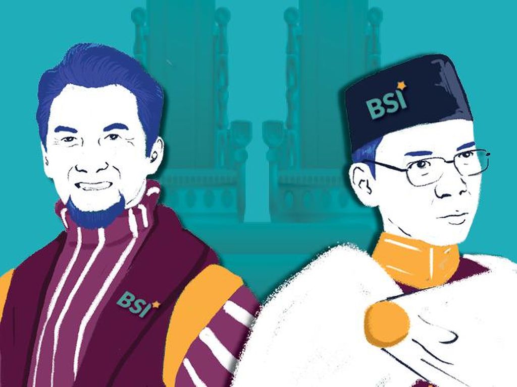 Duet Ustaz di Bank Syariah Indonesia Duet Ustaz di Bank Syariah Indonesia