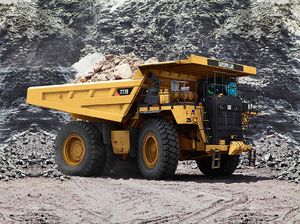 Ini Lho Truk Tambang Anyar Milik Trakindo