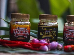 Pedasnya Bisnis Sambal Roa Resep Mertua, Omzetnya Rp 50 Juta/Bulan