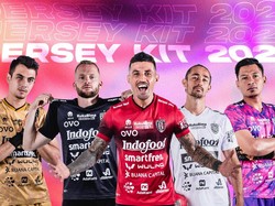Liga 1: Ini Jersey Baru Bali United, Terinspirasi UMKM Lokal