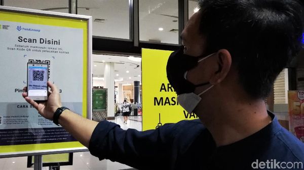 Kangen Nge-mal, Warga Solo Ramai-ramai Datangi Pusat Perbelanjaan
