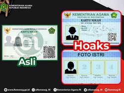 Beredar Kartu Nikah Digital Tampilkan Foto 4 Istri, Ini Tanggapan Kemenag