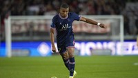 Kylian Mbappe, pemain PSG ini mengemas 17 gol dalam empat musim terakhir di Liga Champions (AP)