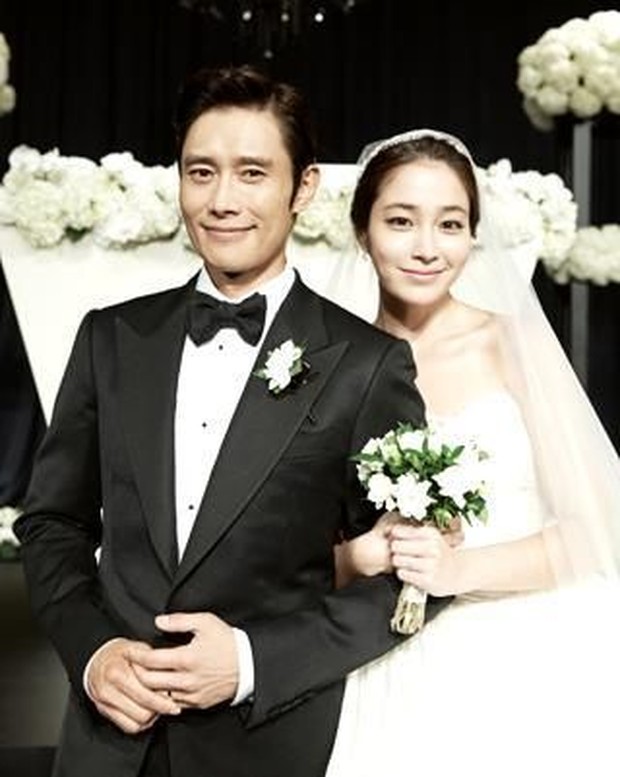 Lee Byung Hun dan Lee Min Jung