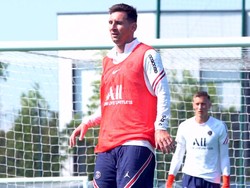 Video: Latihan Lionel Messi Jelang Debut di PSG