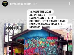 Puluhan Mural Ikut Lomba, Gejayan Memanggil Sebut Ada yang Dihapus Aparat
