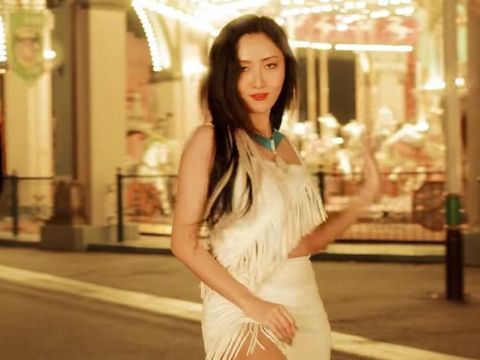 Cantiknya! Idol K-Pop Ini Terlihat Seperti Disney Princess di Dunia Nyata