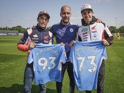 Jelang MotoGP Inggris: Marquez Bersaudara Sambangi Markas Man City
