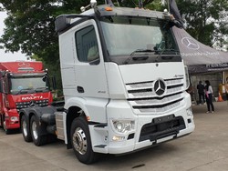 Harganya di Atas Rp 2 M, Ini Daftar Fitur Safety di Truk Mercedes-Benz Actros 2642