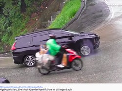 Heboh Xpander Gagal Nanjak di Sitinjau Lauik