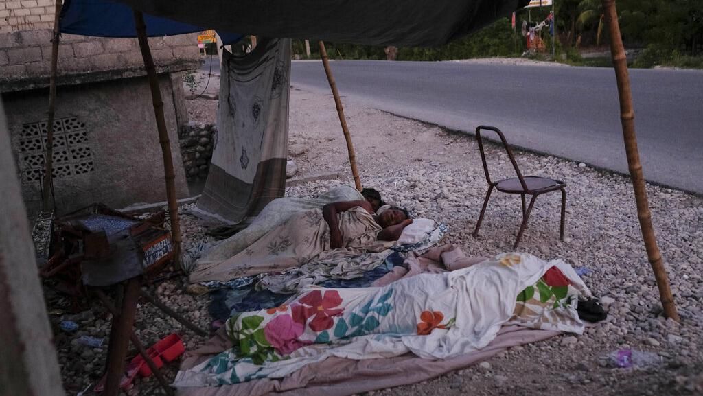 Nestapa Warga Haiti, Kehilangan Keluarga hingga Rumah Imbas Gempa