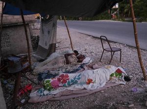 Nestapa Warga Haiti, Kehilangan Keluarga hingga Rumah Imbas Gempa Nestapa Warga Haiti, Kehilangan Keluarga hingga Rumah Imbas Gempa