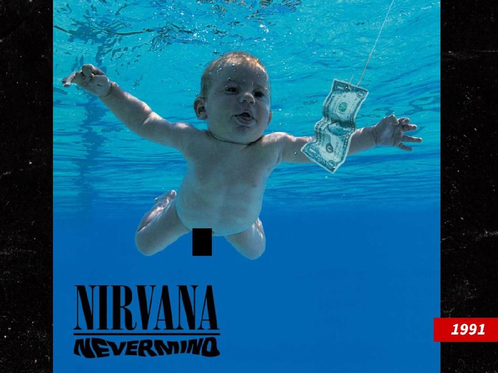 Nirvana Digugat Pornografi Oleh Model Bayi di Cover Album Nevermind