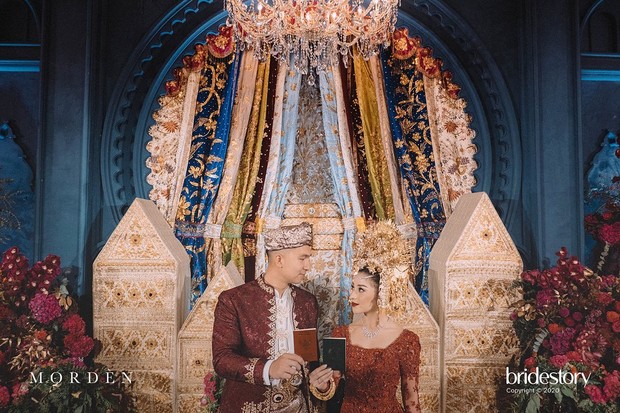 Nikita willy dan Indra Priawan menikah