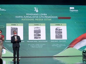 Pegadaian Umumkan Pemenang Lomba Karya Jurnalistik, Ini Daftarnya