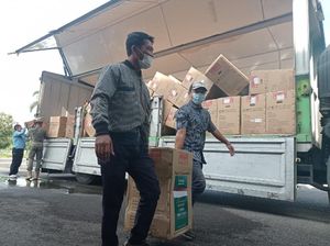 Pemprov Riau Kirim 145 Konsentrator Oksigen ke Daerah Terpencil Pemprov Riau Kirim 145 Konsentrator Oksigen ke Daerah Terpencil