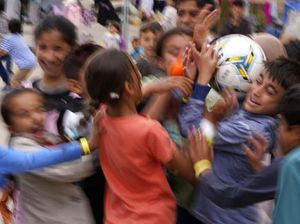 Keceriaan Anak-anak Afghanistan yang Mengungsi ke Jerman