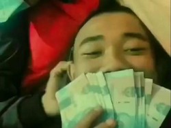 Berakhir Sudah Tawa Jambret yang Pamer Segepok Uang di Medsos