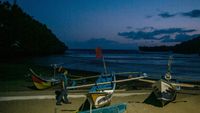 Sempat Ramai Pengunjung, Wisata Pantai di Gunungkidul Ditutup