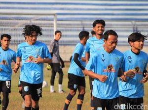Persela Lamongan Atur Porsi Latihan Jelang Kickoff Liga 1 2021