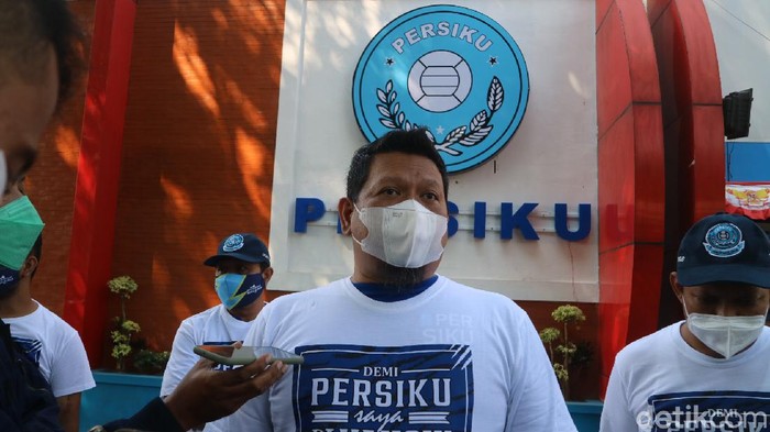Persiku Kudus mendoakan Liga 1 2021 sukses.