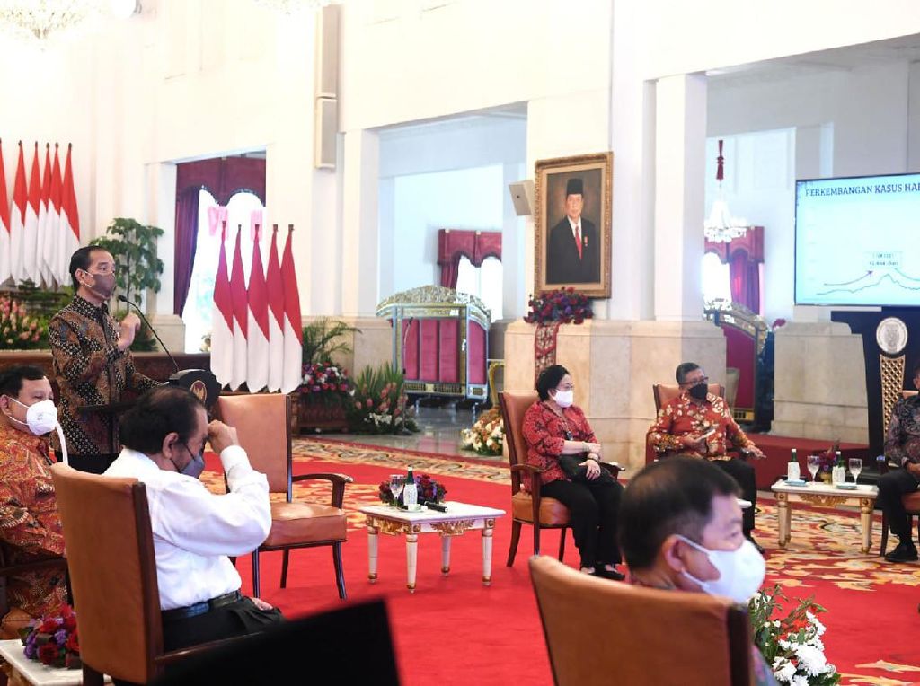 Berembus Isu Reshuffle Kabinet Jokowi Akhir September