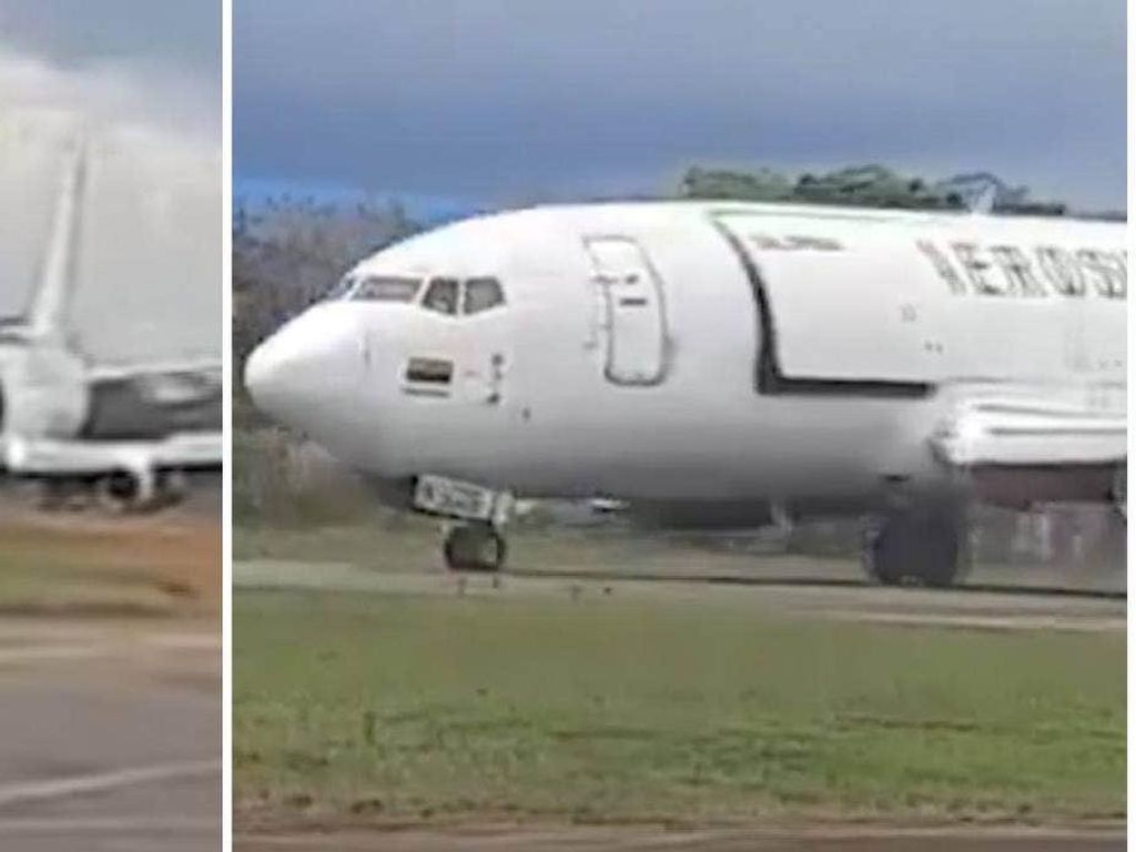Pintu Kargo Terbuka di Udara, Pilot Terpaksa Putar Balik ke Bandara
