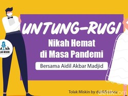 Podcast: Untung-Rugi Nikah Hemat di Masa Pandemi