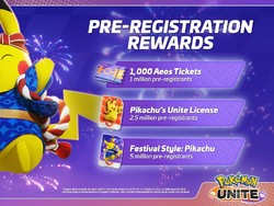 Pokemon Unite akan Rilis di Android dan iOS pada 22 September