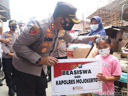 Anak Yatim Piatu Korban COVID-19 di Mojokerto Dapat Beasiswa Pendidikan
