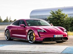 Porsche Beri Update Taycan, Ada Pilihan Warna 1990-an