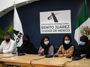 Meksiko Terima 5 Gadis Tim Robotika Afghanistan yang Cari Suaka Meksiko Terima 5 Gadis Tim Robotika Afghanistan yang Cari Suaka