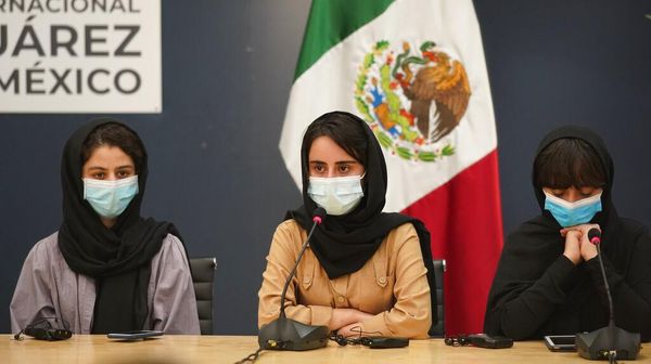 Tim Robotika Putri Afghanistan Cari Suaka Usai Taliban Berkuasa