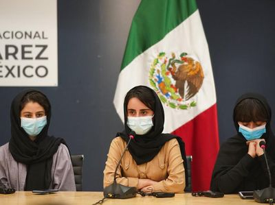 Tim Robotika Putri Afghanistan Cari Suaka Usai Taliban Berkuasa