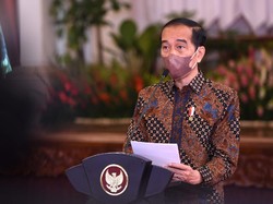 Uji Coba Buka Kegiatan Ekonomi, Jokowi: Alhamdulillah Dipatuhi Bersama