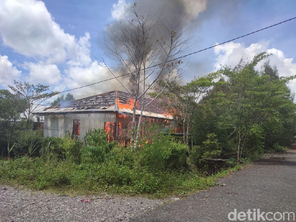 5 Rumah Dinas Pemda Yalimo Papua Dibakar, Pelaku Ditangkap 5 Rumah Dinas Pemda Yalimo Papua Dibakar, Pelaku Ditangkap