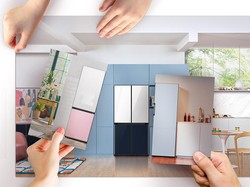 Samsung Boyong Kulkas Pintar Nan Stylish ke Indonesia