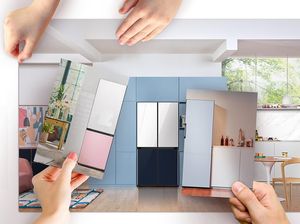 Samsung Boyong Kulkas Pintar Nan Stylish ke Indonesia Samsung Boyong Kulkas Pintar Nan Stylish ke Indonesia