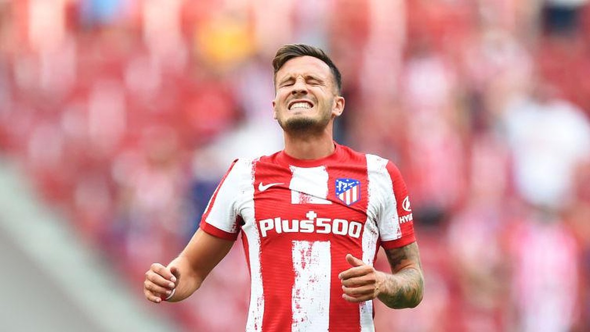 Saul Niguez di antara Chelsea dan Manchester United (Getty Images/Denis Doyle)