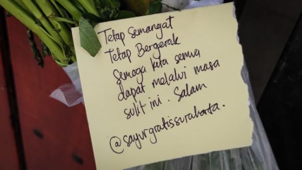 Sayur Gratis Surakarta